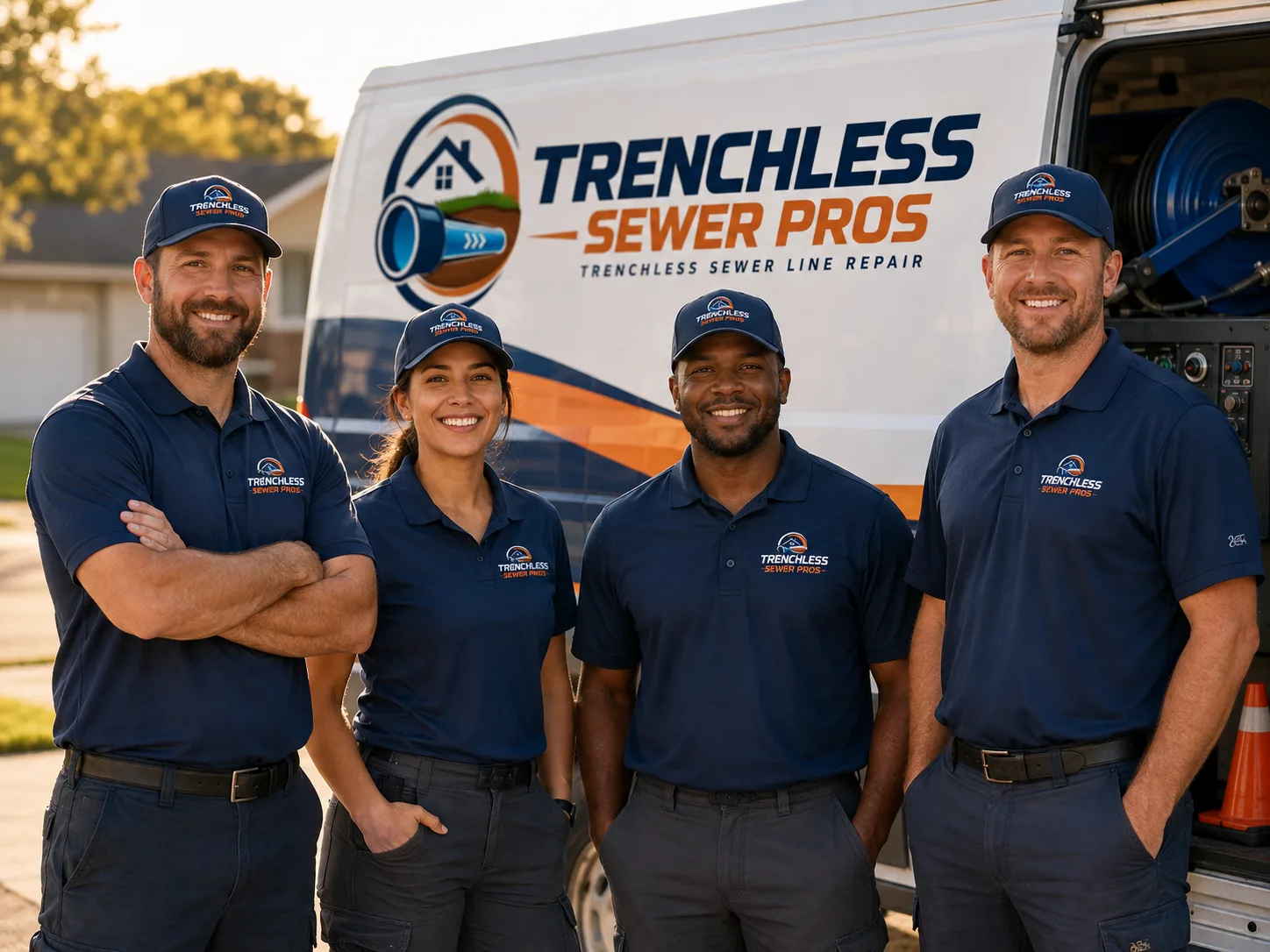 Trenchless Sewer Repair company in Bancroft, NE